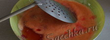 варенье из сливы с лимоном и корицей. Шаг 7