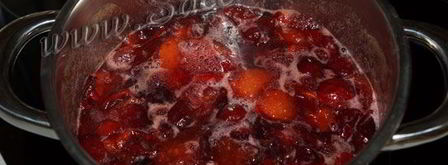 варенье из сливы с лимоном и корицей. Шаг 8