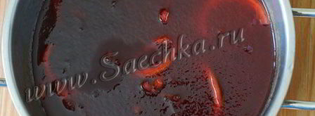 варенье из сливы с лимоном и корицей. Шаг 11