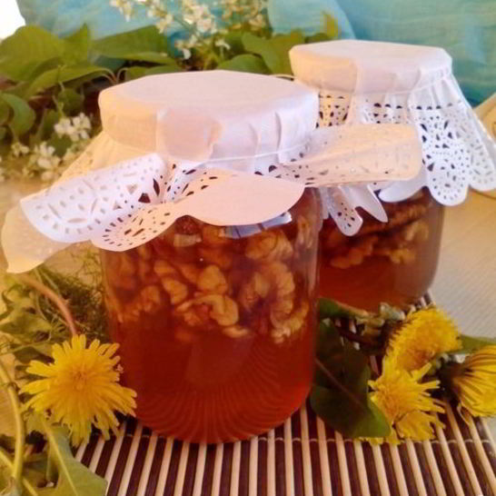 Рецепт варенья из цветков одуванчика