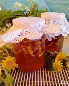 Варенье из цветков одуванчика