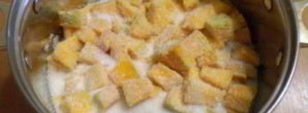 варенье из тыквы с имбирем и лимоном. Шаг 4