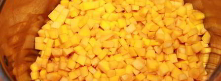 варенье из тыквы с мандаринами. Шаг 2