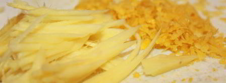 варенье из тыквы с мандаринами. Шаг 3