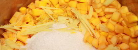 варенье из тыквы с мандаринами. Шаг 4