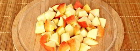 варенье из тыквы с яблоками на зиму. Шаг 7