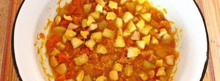 варенье из тыквы с яблоками на зиму. Шаг 9