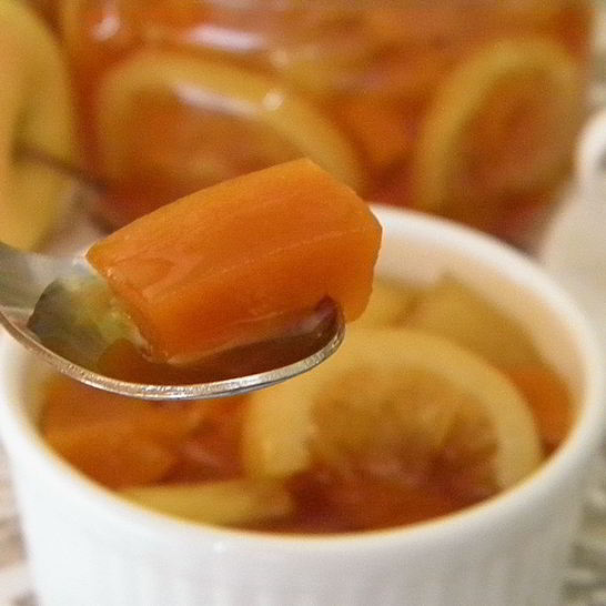 Рецепт варенья из тыквы с яблоком и лимоном