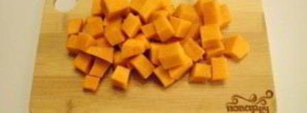 варенье из тыквы с яблоком и лимоном. Шаг 2