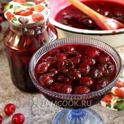 Варенье из вишни Пятиминутка