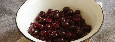варенье из вишни пятиминутка. Шаг 6