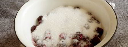 варенье из вишни пятиминутка. Шаг 7