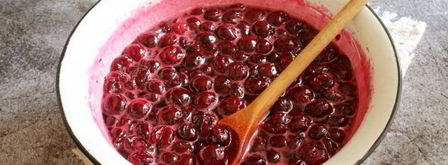 варенье из вишни пятиминутка. Шаг 9