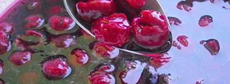 варенье из вишни с корицей и коньяком. Шаг 7