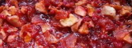 варенье из яблок с брусникой. Шаг 4