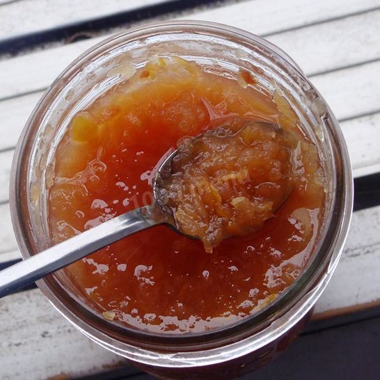 Рецепт варенья из японской айвы