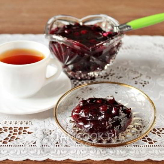 Рецепт варенья из замороженной черной смородины