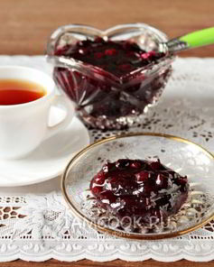 Варенье из замороженной черной смородины