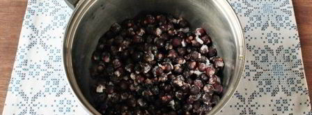 варенье из замороженной черной смородины. Шаг 3