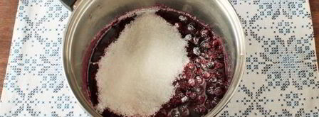 варенье из замороженной черной смородины. Шаг 5