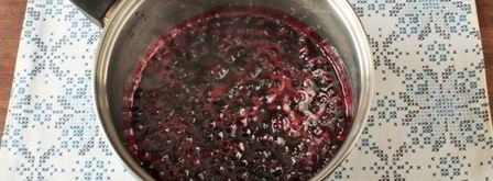 варенье из замороженной черной смородины. Шаг 6