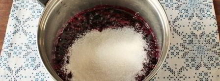 варенье из замороженной черной смородины. Шаг 7