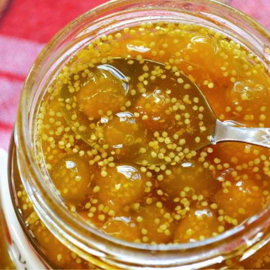 Рецепт варенья из земляничного физалиса с корицей и лимоном