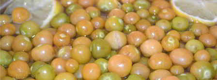 варенье из земляничного физалиса с корицей и лимоном. Шаг 4