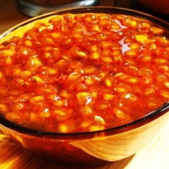 Рецепт варенья из желтой клюквы