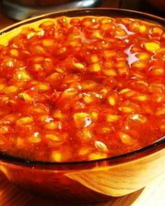 Варенье из желтой клюквы