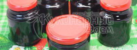 варенье из жимолости. Шаг 6