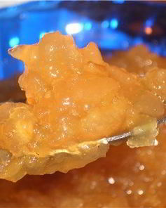 Варенье из зимних яблок