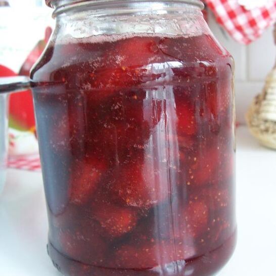 Рецепт варенья клубничного и абрикосовое