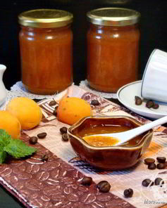 Варенье Кофейный абрикос с ванилью