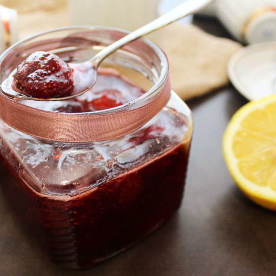 Рецепт варенья-пятиминутки из замороженной клубники