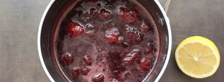 варенье-пятиминутка из замороженной клубники. Шаг 4