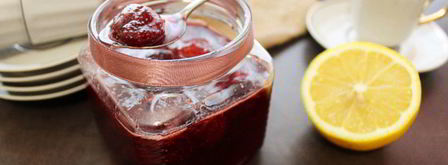 варенье-пятиминутка из замороженной клубники. Шаг 5