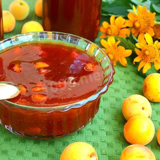 Рецепт варенья с абрикосовыми косточками