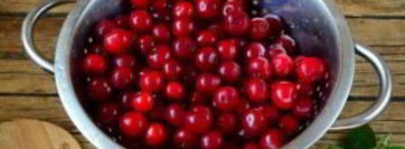 вишневое варенье с мятой. Шаг 2