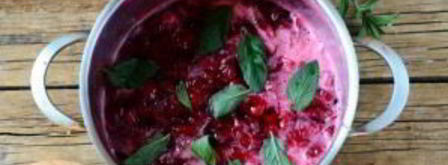 вишневое варенье с мятой. Шаг 4