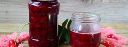 вишневое варенье с мятой. Шаг 5