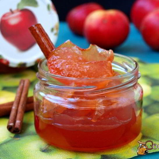 Рецепт яблочного варенья дольками