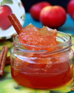 Яблочное варенье дольками