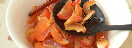 яблочное варенье дольками. Шаг 5