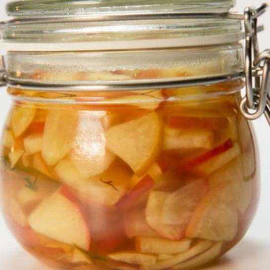 Рецепт яблочного варенья с имбирем
