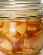 Яблочное варенье с имбирем
