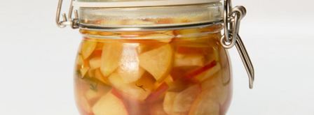 яблочное варенье с имбирем. Шаг 4