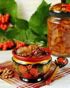 Яблочное варенье в мультиварке