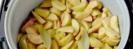 яблочное варенье в мультиварке. Шаг 3