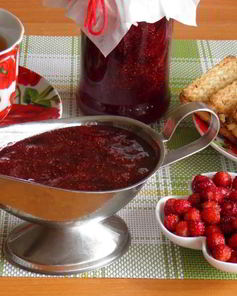 Земляничное варенье-минутка